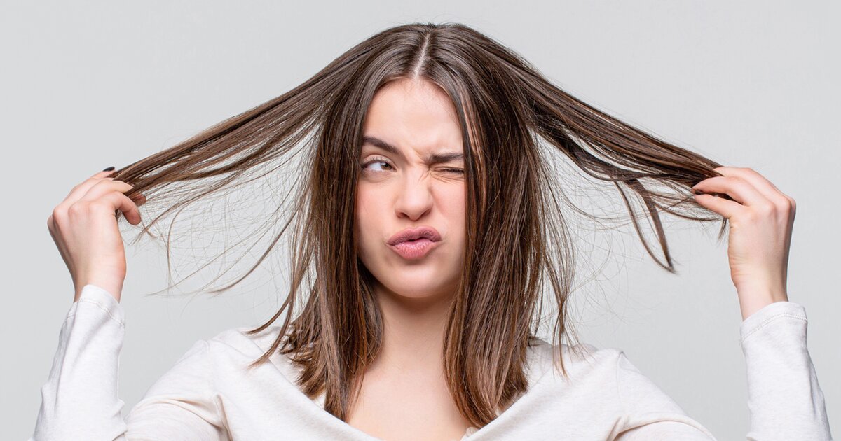 сон выпала прядь волос на голове