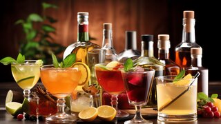 Нарколог Холдин: алкоголь усугубляет симптомы депрессии и тревожности в осенний период